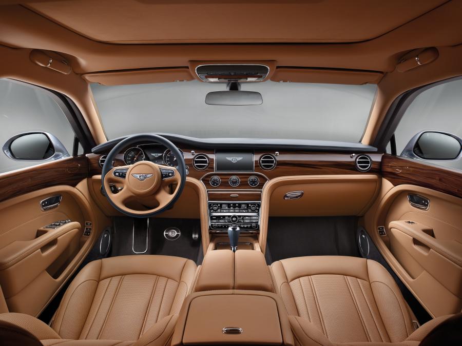 Торпедо Bentley Mulsanne 2016 года  (фото 23 из 33)